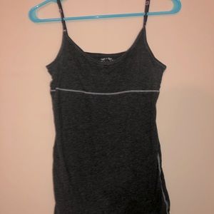 Grayish/black cami from Delia’s